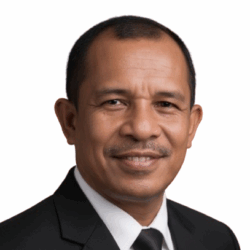 Dr. La Suha Ishabu, M.Si