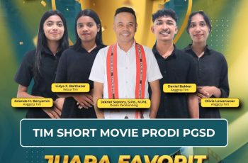 Cyberwise Squad PGSD PSDKU UNPATTI MBD Raih Juara Favorit pada Lomba Short Movie Edukasi Nasional 2026